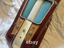 MODÈLE RÉPLIQUE EN BOIS DE BATEAU RIVA AQUARAMA 35 POUCES