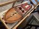 ModÈle RÉplique En Bois Du Bateau Riva Aquarama De 35 Pouces