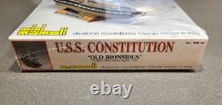 Mamoli 1330 USS Constitution Old Ironsides Maquette de Bateau en Bois Nouveau dans la Boîte