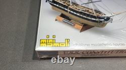 Mamoli 1330 USS Constitution Old Ironsides Maquette de Bateau en Bois Nouveau dans la Boîte