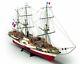 Mamoli Mv23 Lorenoque Vapeur Français à Roues à Aubes Et Voiles 1/100 Échelle