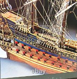 Mantua Modèle 796 Soleil Royale 177 Et Un Bounty150 Free Billing Boats
