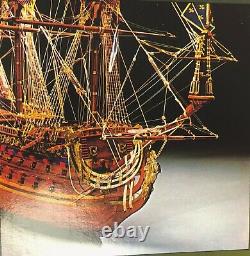 Mantua Modèle 796 Soleil Royale 177 Et Un Bounty150 Free Billing Boats