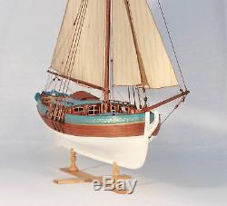 Maquette De Bateau À Voile Suède Yacht 1/24 21 '' 540 MM En Bois
