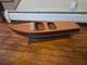 Maquette D&rsquo;exposition De Grande Taille 30 1/2 D&rsquo;un Speedboat Runabout Chris-craft Vintage