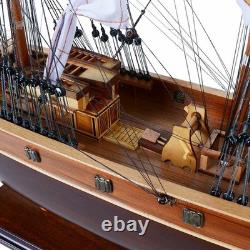 Maquette de bateau Cutty Sark en bois, grand clipper chinois, 34, entièrement assemblée