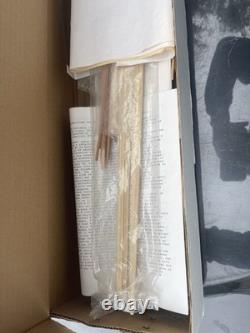 Maquette de bateau Dumas USS Crockett Gun Boat 1218 en boîte, jamais utilisée, neuve