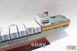 Maquette de bateau Matson Lurline