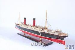 Maquette de bateau RMS CAMPANIA 100cm en bois à vendre