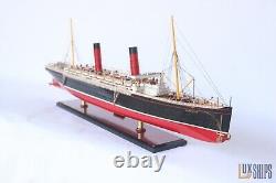 Maquette de bateau RMS CAMPANIA 100cm en bois à vendre