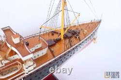 Maquette de bateau RMS CAMPANIA 100cm en bois à vendre