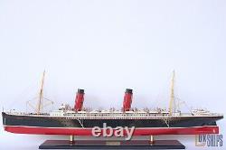 Maquette de bateau RMS CAMPANIA 100cm en bois à vendre