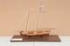 Maquette De Bateau Swift Virginia Pilot Boat 1805 Termin&eacute;e Avec Vitrine D&rsquo;exposition