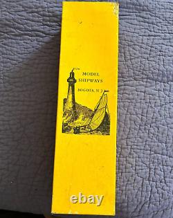 Maquette de bateau Shipways Kit Despatch No. 9 Diesel Tug en bois massif