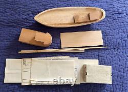 Maquette de bateau Shipways Kit Despatch No. 9 Diesel Tug en bois massif