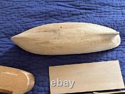 Maquette de bateau Shipways Kit Despatch No. 9 Diesel Tug en bois massif