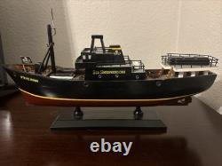 Maquette de bateau Steve Irwin à l’échelle 1/135, édition limitée à 1000 exemplaires