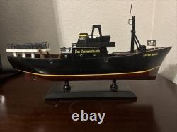Maquette de bateau Steve Irwin à l’échelle 1/135, édition limitée à 1000 exemplaires