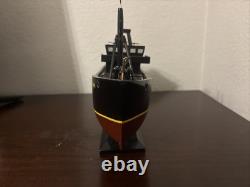 Maquette de bateau Steve Irwin à l’échelle 1/135, édition limitée à 1000 exemplaires