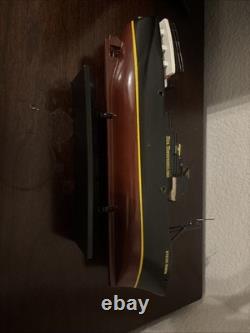 Maquette de bateau Steve Irwin à l’échelle 1/135, édition limitée à 1000 exemplaires