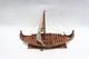 Maquette De Bateau Viking Coque En Clin De Viking