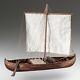 Maquette De Bateau Viking Knarr Dusek Kit D007 à L'échelle 1:35