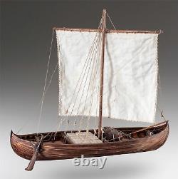 Maquette de bateau Viking Knarr Dusek Kit D007 à l'échelle 1:35