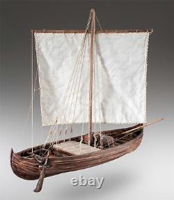 Maquette de bateau Viking Knarr Dusek Kit D007 à l'échelle 1:35