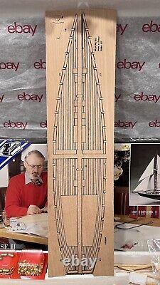 Maquette de bateau Vintage Billing Boats Bluenose II Série 600