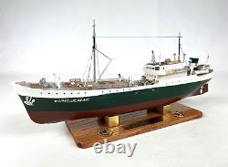 Maquette de bateau à l'échelle modèle - Bateau de pêche vintage Heller Marie Jeanne avec boîte et illustration de couverture