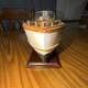 Maquette De Bateau &agrave; Moteur En Bois Pr&eacute;assembl&eacute;e Avec Support D&rsquo;exposition, Th&egrave;me Nautique