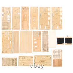 Maquette de bateau à voile en bois HMS Victory 21'' kit DIY de montage décoration cadeau