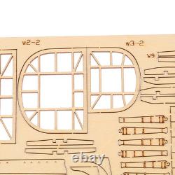 Maquette de bateau à voile en bois HMS Victory 21'' kit DIY de montage décoration cadeau