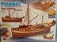 Maquette De Bateau De P&ecirc;che Palam&oacute;s Nouveau Kit &agrave; L&rsquo;&eacute;chelle 1:45 Occre Espagne Longueur 410 Mm
