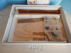 Maquette de bateau de pêche Palamós nouveau kit à l’échelle 1:45 OcCre Espagne longueur 410 mm