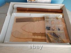 Maquette de bateau de pêche Palamós nouveau kit à l’échelle 1:45 OcCre Espagne longueur 410 mm