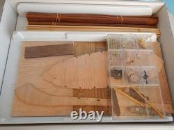 Maquette de bateau de pêche Palamós nouveau kit à l’échelle 1:45 OcCre Espagne longueur 410 mm