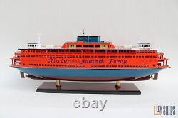 Maquette de bateau du Ferry de Staten Island