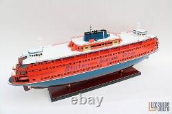 Maquette de bateau du Ferry de Staten Island