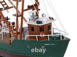 Maquette de bateau en bois Andrea Gail The Perfect Storm 16