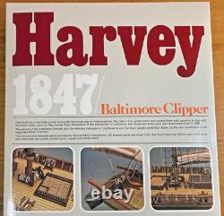 Maquette de bateau en bois Artesania Latina Harvey 1847 Baltimore Clipper NEUF