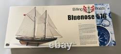 Maquette de bateau en bois Billing Boats Bluenose à l'échelle 1/65 BB576