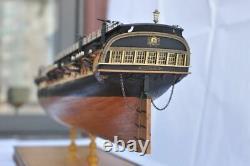 Maquette de bateau en bois HMS Surprise à l'échelle 1:75, 925mm (36,4'') - Kit de construction de bateau modèle voilier DIY