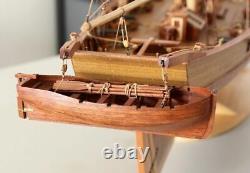 Maquette de bateau en bois Harvey Sailboat à l'échelle 1:50 de 921mm 36.2 Kit de modèle de bateau