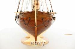 Maquette de bateau en bois Harvey Sailboat à l'échelle 1:50 de 921mm 36.2 Kit de modèle de bateau