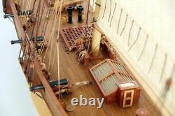 Maquette de bateau en bois Harvey Sailboat à l'échelle 1:50 de 921mm 36.2 Kit de modèle de bateau