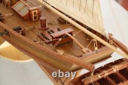 Maquette de bateau en bois Harvey Sailboat à l'échelle 1:50 de 921mm 36.2 Kit de modèle de bateau