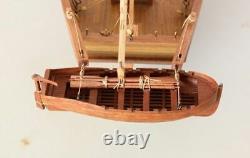 Maquette de bateau en bois Harvey Sailboat à l'échelle 1:50 de 921mm 36.2 Kit de modèle de bateau