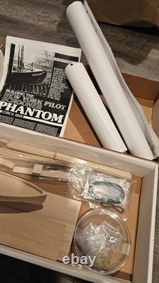 Maquette de bateau en bois Model Shipways Phantom 1868 New York Pilot Boat, kit non assemblé