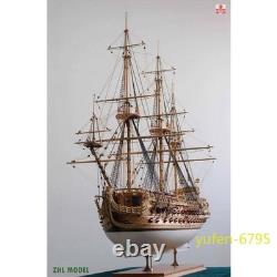 Maquette de bateau en bois ZHL San Felipe 1690, échelle 1/50, 47 pouces, Yuanqing, non assemblée